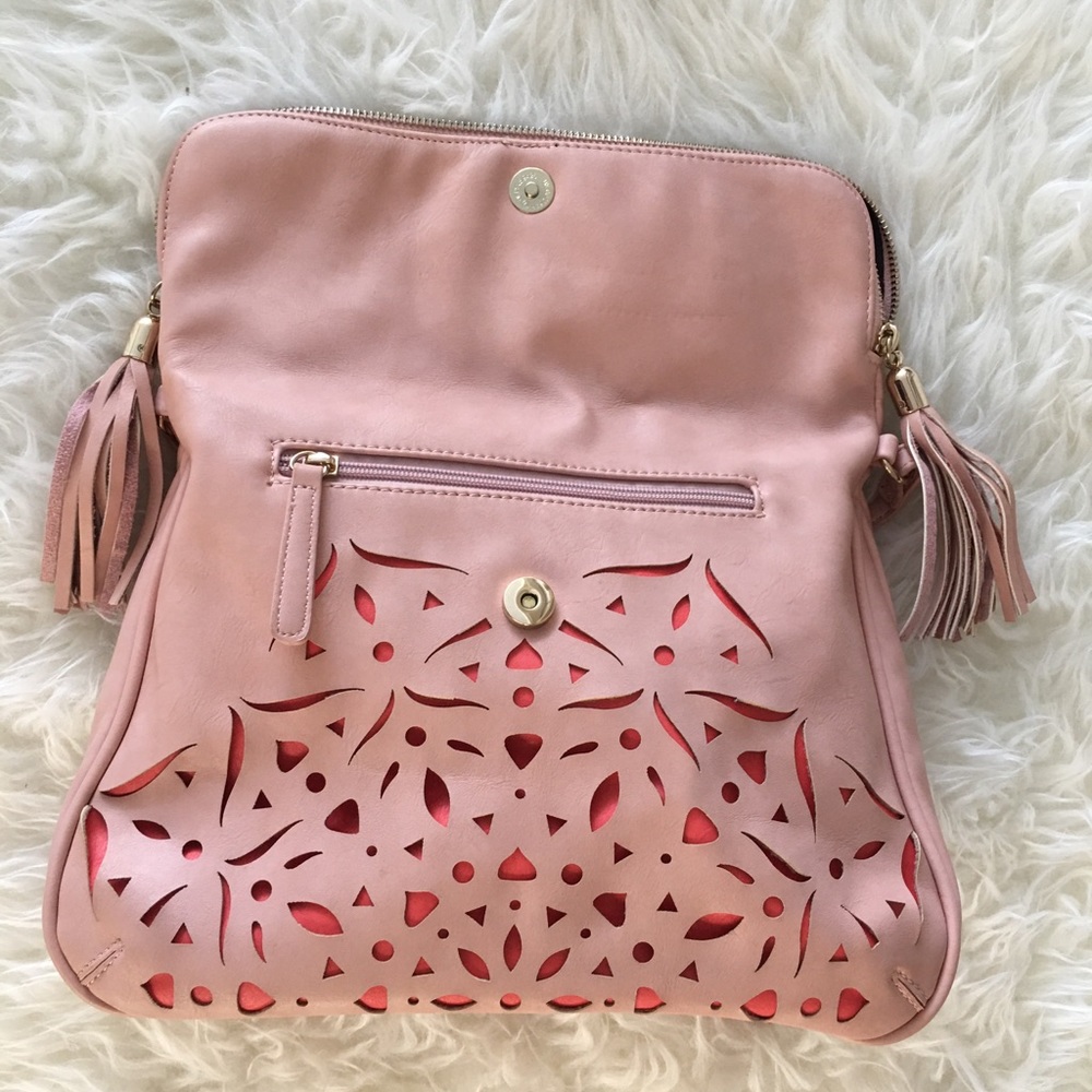 Beautiful Pink Crossbody Bag